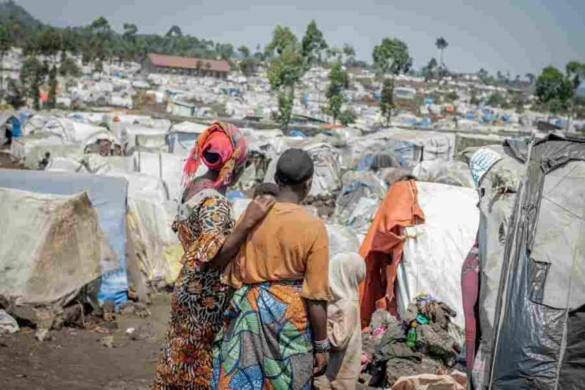 Nord-Kivu : violence conjugale dans un camp de déplacés